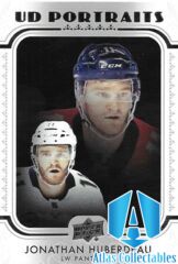19-20 2019-20 Upper Deck Jonathan Huberdeau Portraits #P-26 Panthers